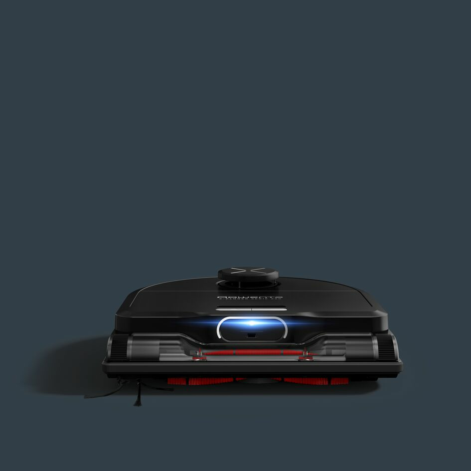 Rowenta X-Plorer Serie 220 Saugroboter RR9465WH mit Lasernavigation und Wischfunktion Schwarz