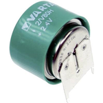 Varta V2/80H-SLF ++/- Knopfzellen-Akku 80H NiMH 80 mAh 2.4 V 1 St. (55608602059)