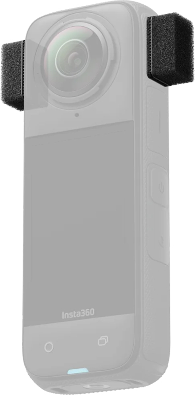 Insta360 Kamera-Mikrofon-Windsack CINSBBMR für X4 Schwarz