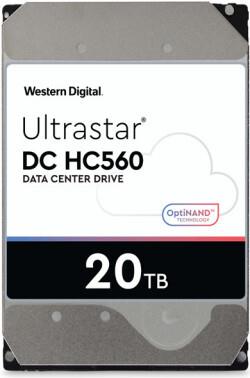 Western Digital Ultrastar DC HC560 3.5"  20000 GB Serial ATA III (WUH722020BLE6L4)