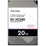 Western Digital Ultrastar DC HC560 3.5"  20000 GB Serial ATA III (WUH722020BLE6L4)