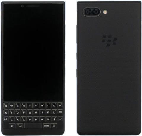 BlackBerry Key 2 4.5" 4G 6GB 64GB 3500mAh Schwarz (PRD-63824-039)