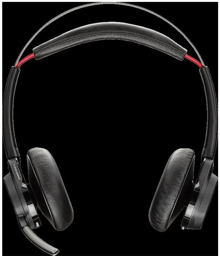 POLY Voyager Focus UC B825-M Stereo Bluetooth Headset inkl. USB  