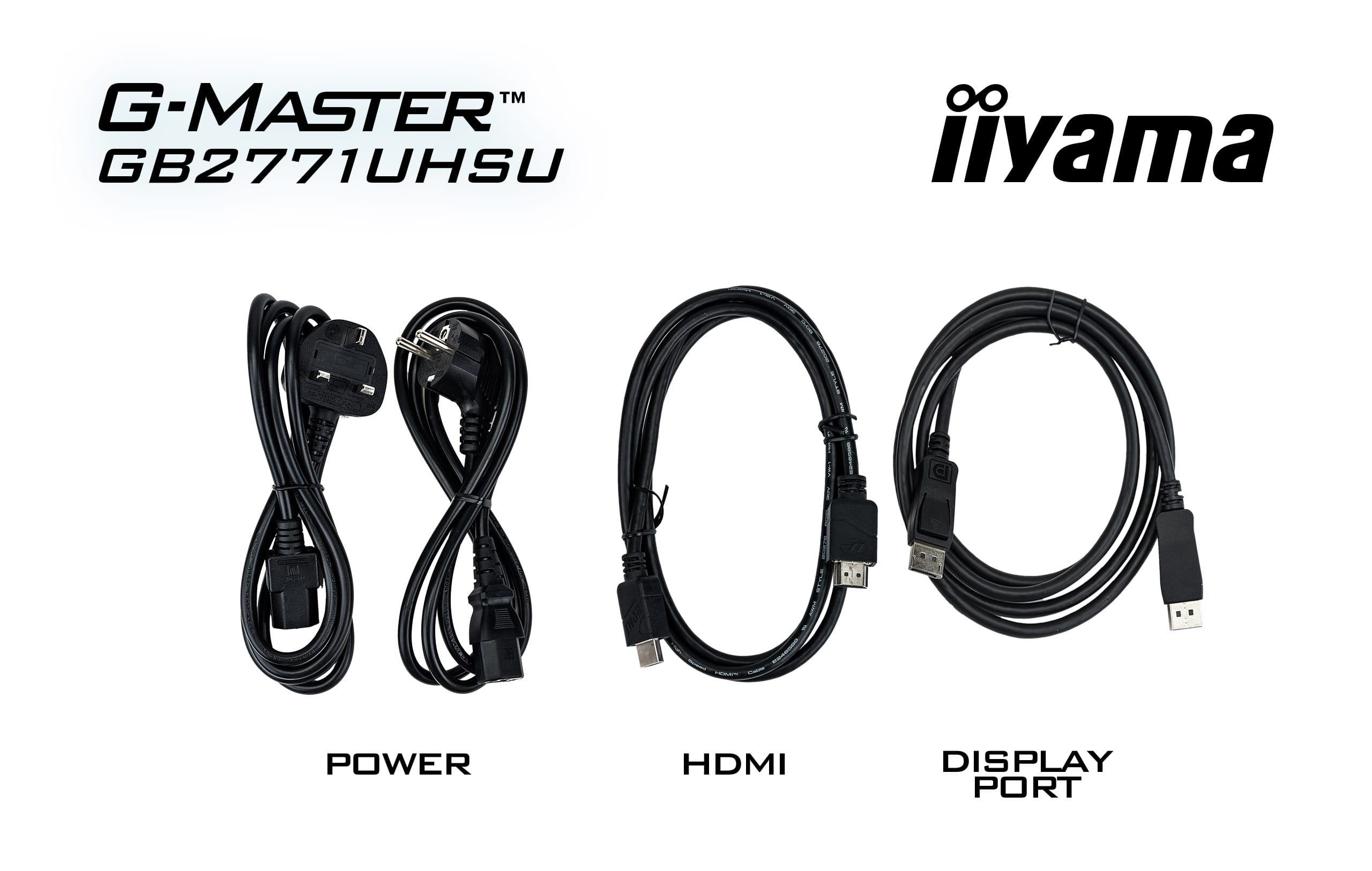 Iiyama G-MASTER GB2771UHSU-B1 27" 4K UHD IPS 144 Hz Schwarz