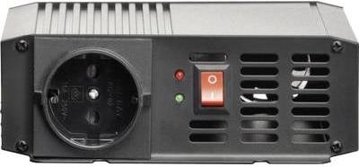 VOLTCRAFT Wechselrichter PSW 300-12-G 300 W 12 V/DC 10.5 - 15 V/DC Schraubklemmen Schutzkontakt-Steckdose (PSW 300-12-G)
