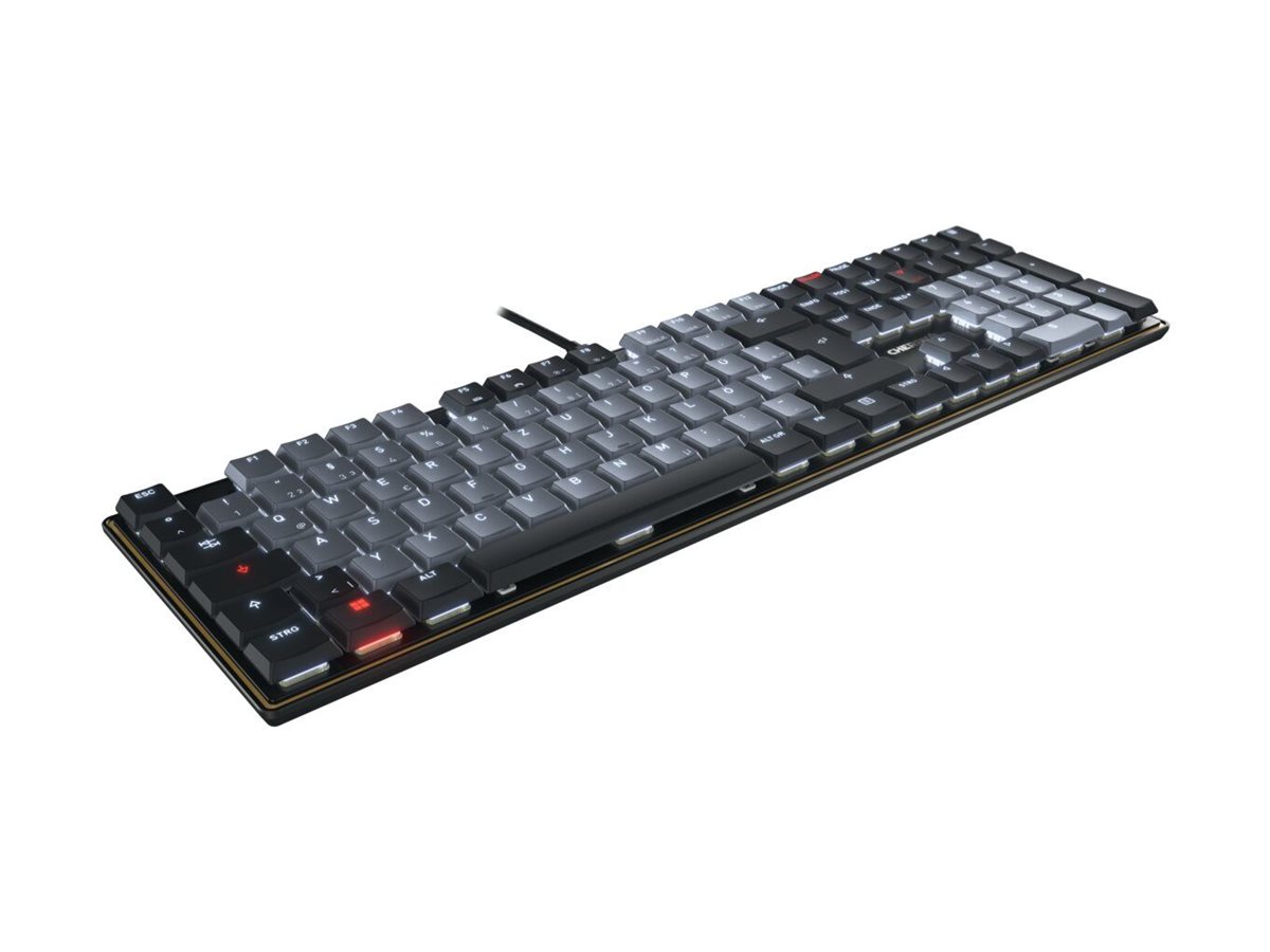 CHERRY MX 500 MX LP Mechanische Tastatur QWERTZ Schwarz