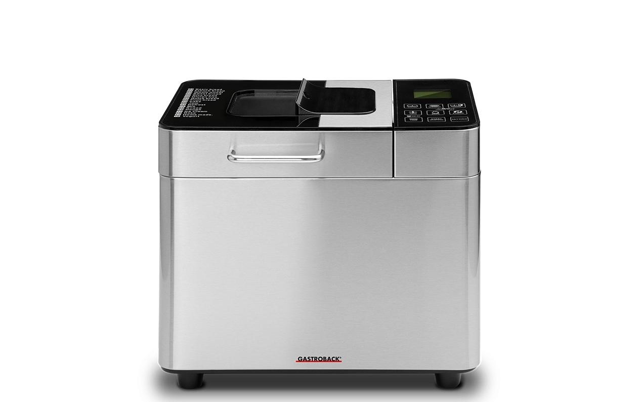 Gastroback Design Advanced 42823 Brotbackautomat 1 kg Schwarz