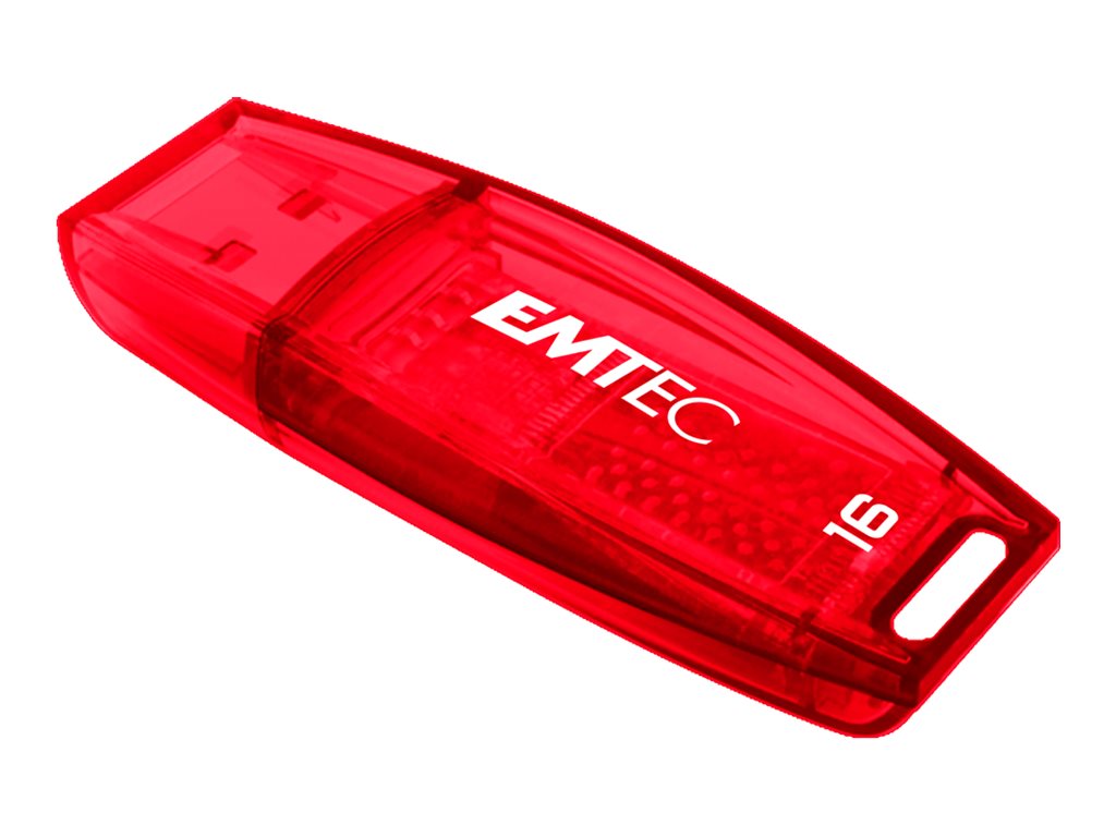 Emtec C410 Color Mix USB-Stick 16 GB USB 2.0 Rot