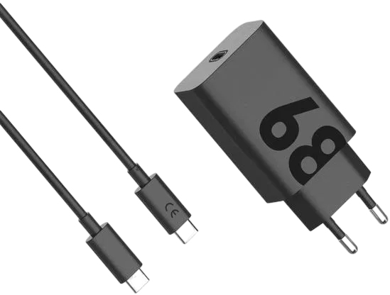 Motorola TurboPower USB-C Ladegerät 68W Schwarz