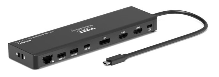 Port Designs PORT Connect 901906V2 Dockingstation USB-C 1x 4K 100W PD Schwarz (901906V2)