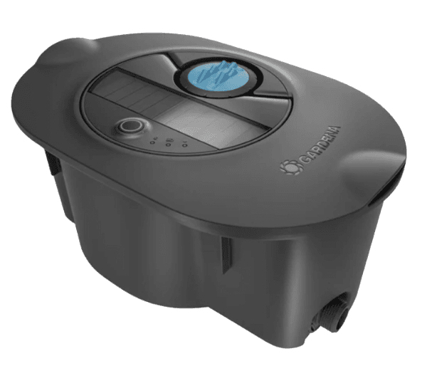 Gardena Pipeline AquaPrecise Rasensprenger Schwarz, Grün