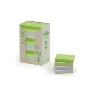 Post-It 653PRT Klebezettel Mehrfarbig (653-1RPT)