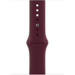 APPLE 44mm Plum Sport Band - Regular (MYD42ZM/A)