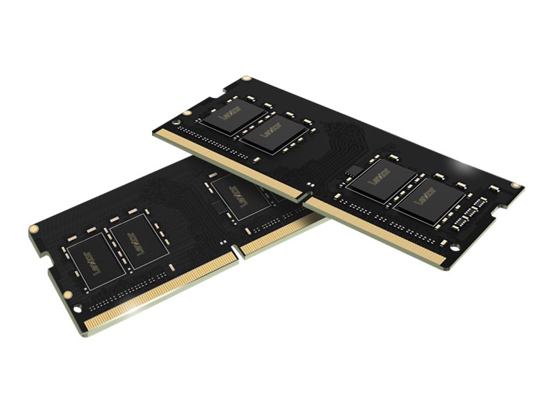 Lexar DDR4 SO-DIMM 16 GB 3200 MHz CL19 Schwarz