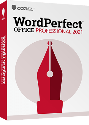 Corel WordPerfect Office 2021 Professional (LCWP2021PRML2)