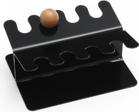 MAUL Stempelträger 8-fach, schwarz (52208-90) (B)155 x (T)120 x (H)65 mm (52208-90)