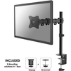 Neomounts NM-D135BLACK 1fach Monitor-Tischhalterung 25,4 cm (10) - 76,2 cm (30) Neigbar, Schwenkbar Schwarz