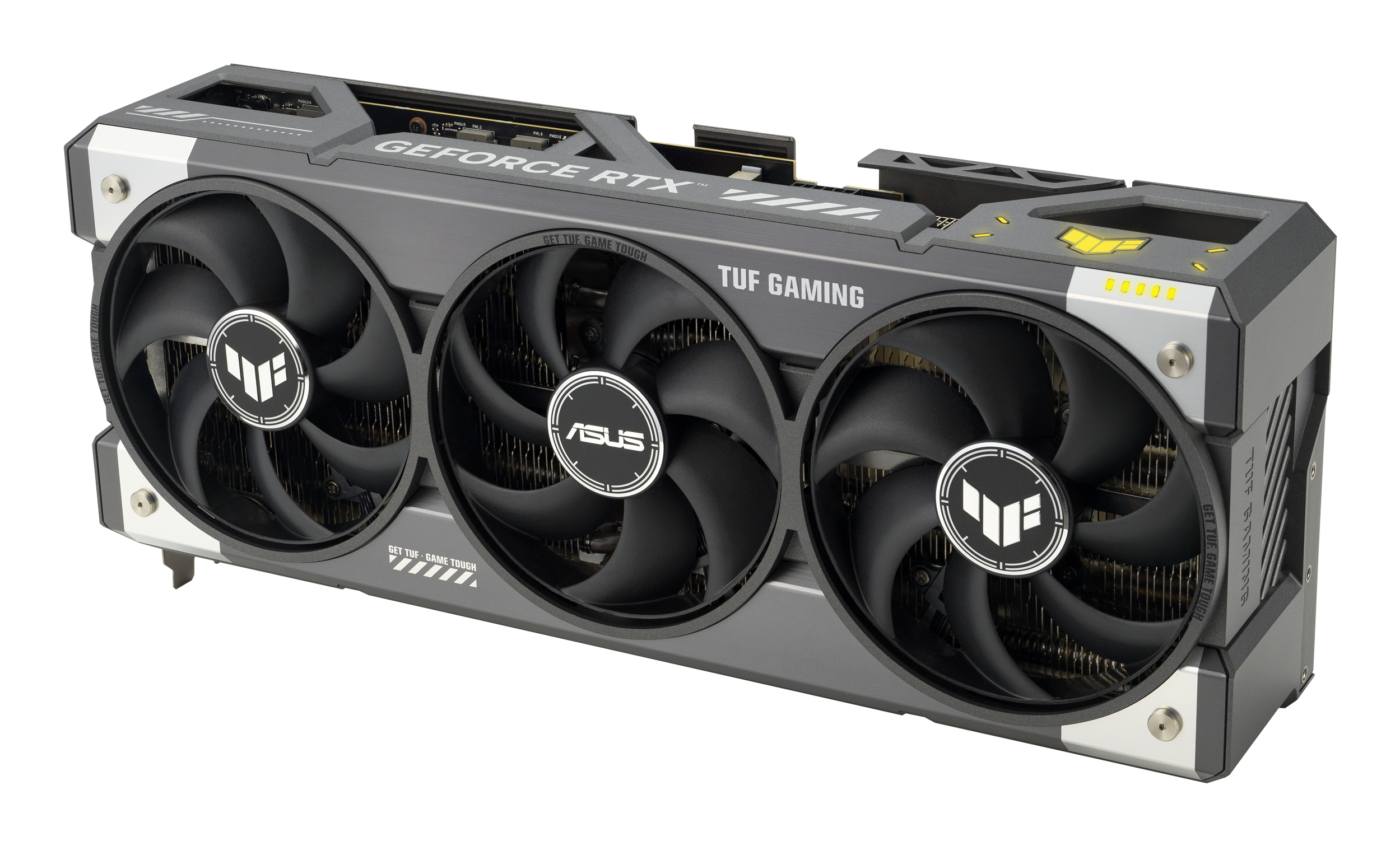 ASUS TUF Gaming GeForce RTX 5090 32 GB GDDR7 OC Edition Grafikkarte Schwarz, Grau
