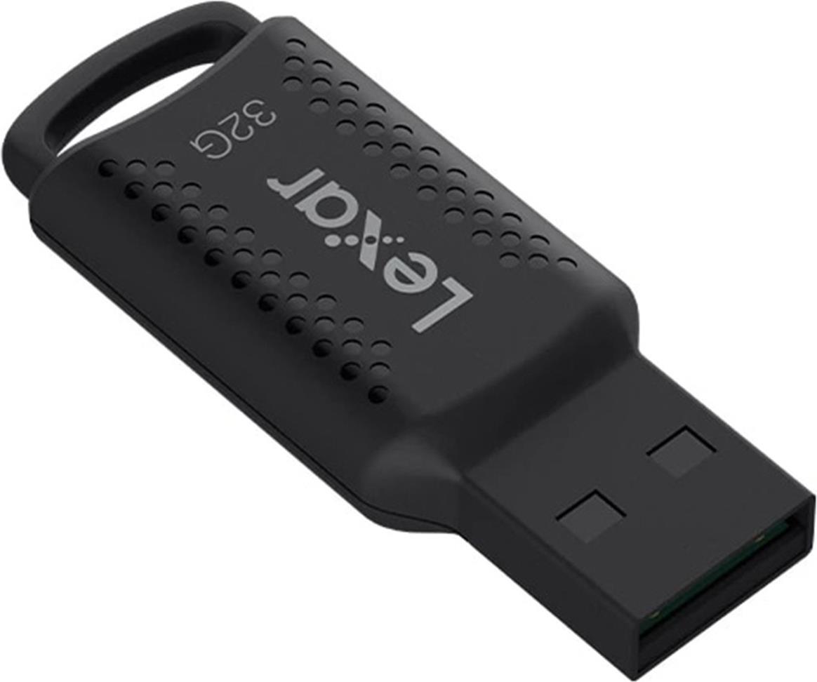 Lexar JumpDrive LJDV400032G-BNBNG USB-Stick 32 GB USB Typ-A 3.2 Gen 1 (3.1 Gen 1) Schwarz (LJDV400032G-BNBNG)