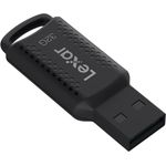 Lexar JumpDrive LJDV400032G-BNBNG USB-Stick 32 GB USB Typ-A 3.2 Gen 1 (3.1 Gen 1) Schwarz (LJDV400032G-BNBNG)