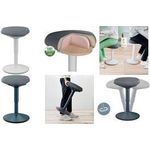 Esselte Leitz Ergo Active Sitzhocker mit Komfortsitz grau (65440085)