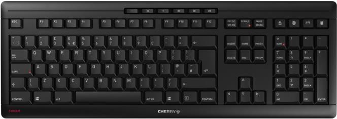 CHERRY STREAM Tastatur (JK-8550GB-2)