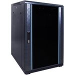 DSIT 18 HE 19” Serverschrank, mit Glastür (BxTxH) 600 x 800 x 1000mm (DS6818)
