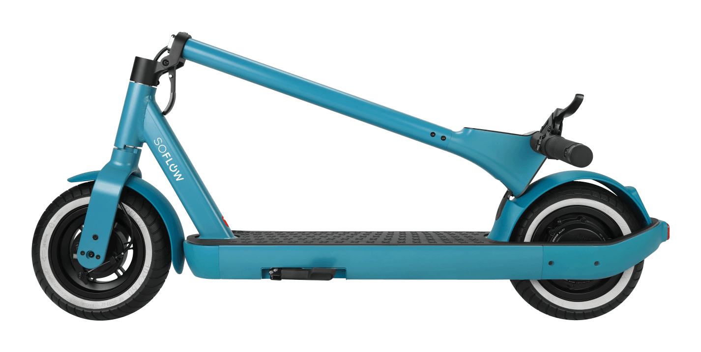 So-Flow SO ONE PRO GEN2 E-Scooter Grün 22 km/h 500 W