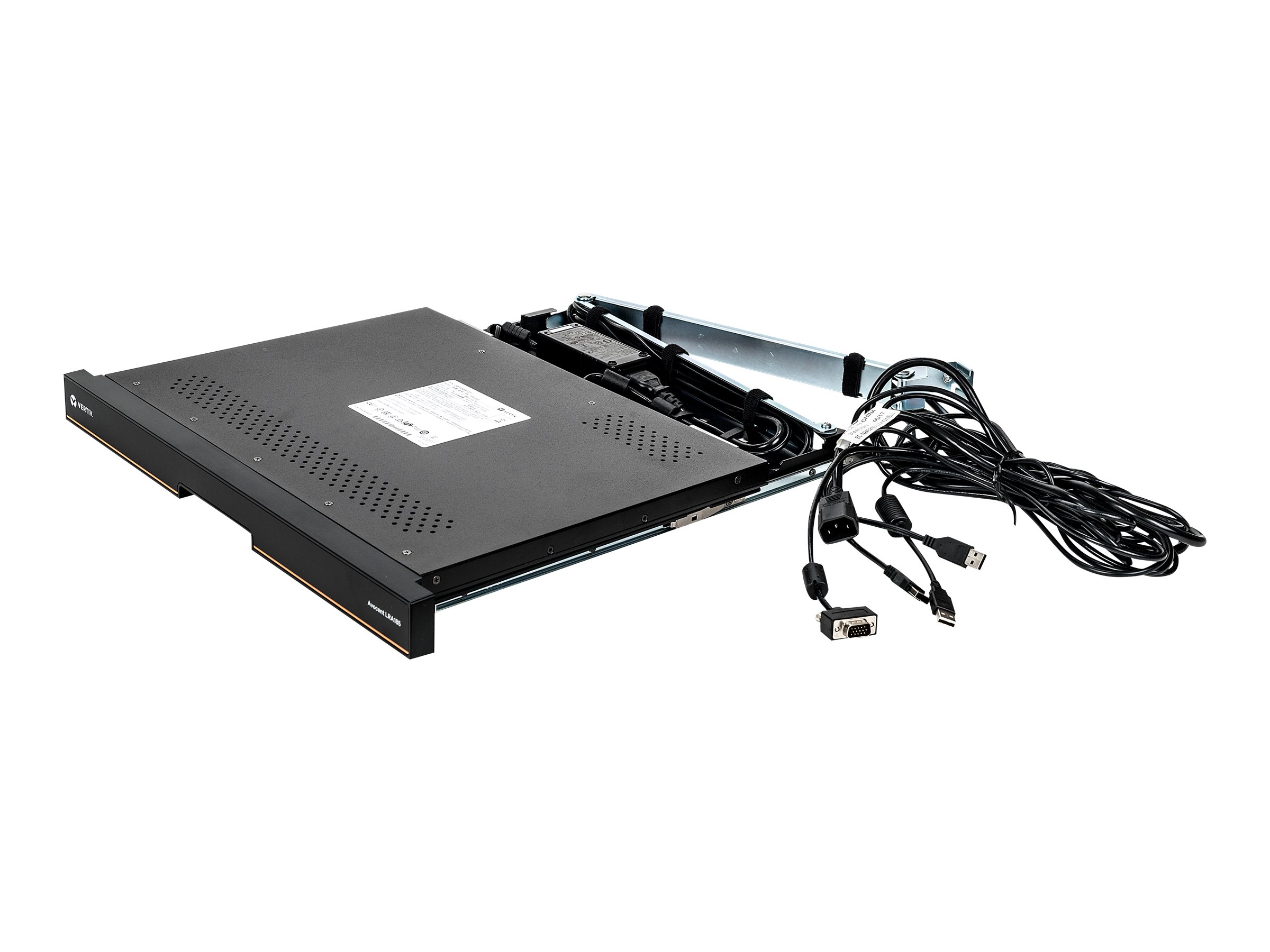 Avocent Local Rack Access KVM-Konsole 19" VGA USB 1U Schwarz