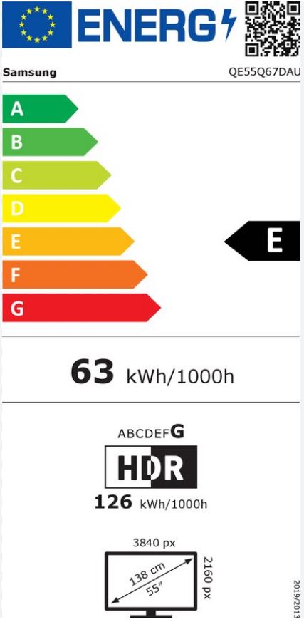 energy label class E