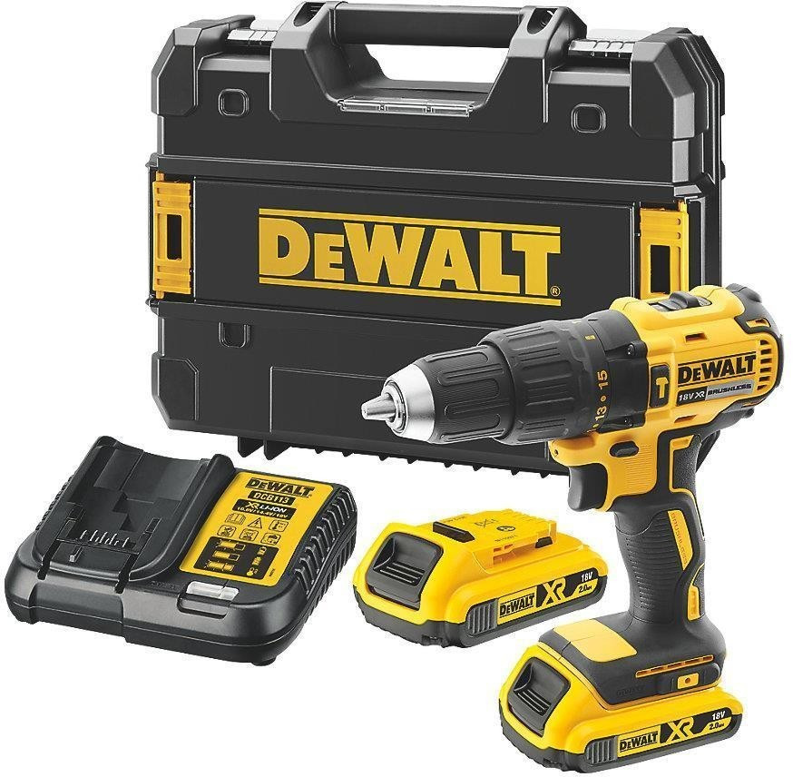 DeWalt DCD778D2T-QW Akku-Schlagbohrschrauber (DCD778D2T-QW)