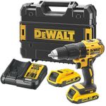 DeWalt DCD778D2T-QW Akku-Schlagbohrschrauber (DCD778D2T-QW)