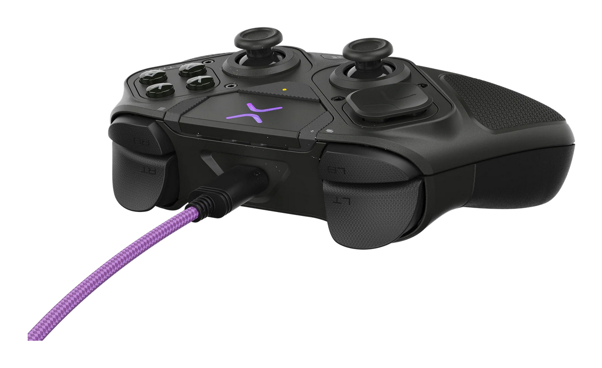 Turtle Beach Victrix Pro BFG Reloaded Kabelloser Modul-Gamepad PC Grau