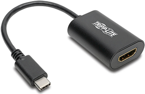 Tripp Lite U444-06N-HD4K6B USB-C-zu-HDMI-Adapter (Stecker/Buchse) (U444-06N-HD4K6B)