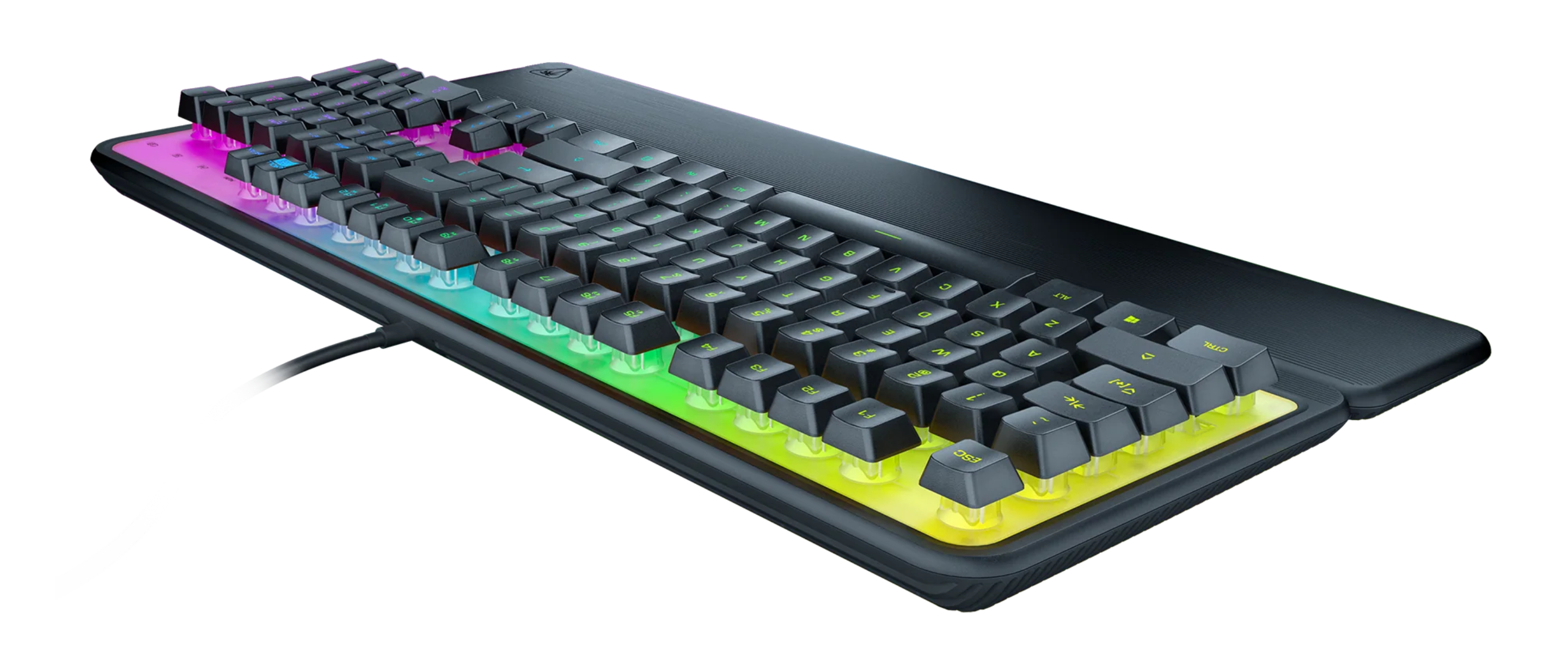 Turtle Beach Magma Gaming-Tastatur QWERTZ RGB Schwarz