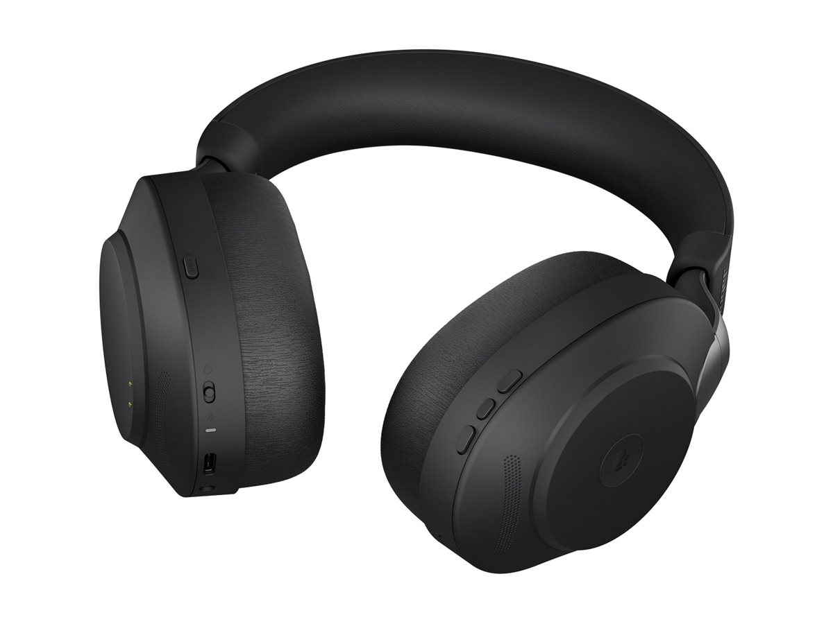 Jabra Evolve2 85 MS Stereo Headset Schwarz