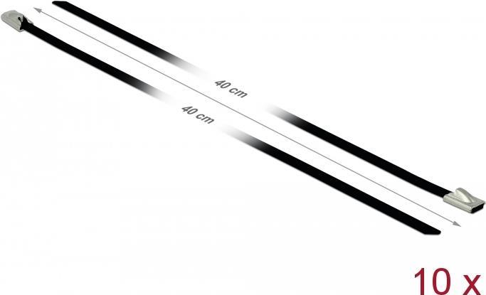 DeLOCK Kabelbinder 40cm (18811)