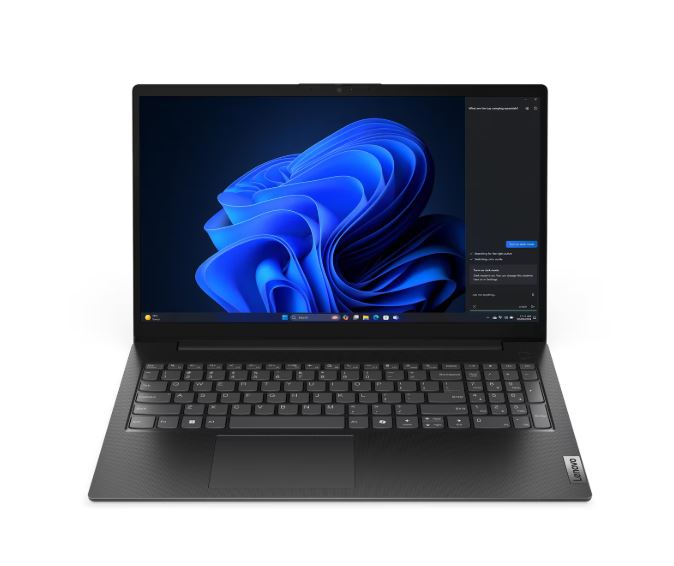 Lenovo V15 G5 83GW00FQGE Notebook 15,6" FHD IPS Intel Core 5 120U 8GB RAM 512GB SSD QWERTZ DE (83GW00FQGE)