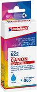 edding EDD-622 cyan Tintenpatrone ersetzt Canon CLI-581XXL C (18-622)