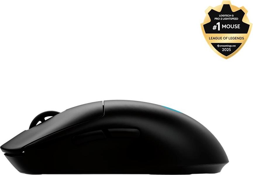 Logitech G PRO 2 Lightspeed Gaming-Maus Schwarz