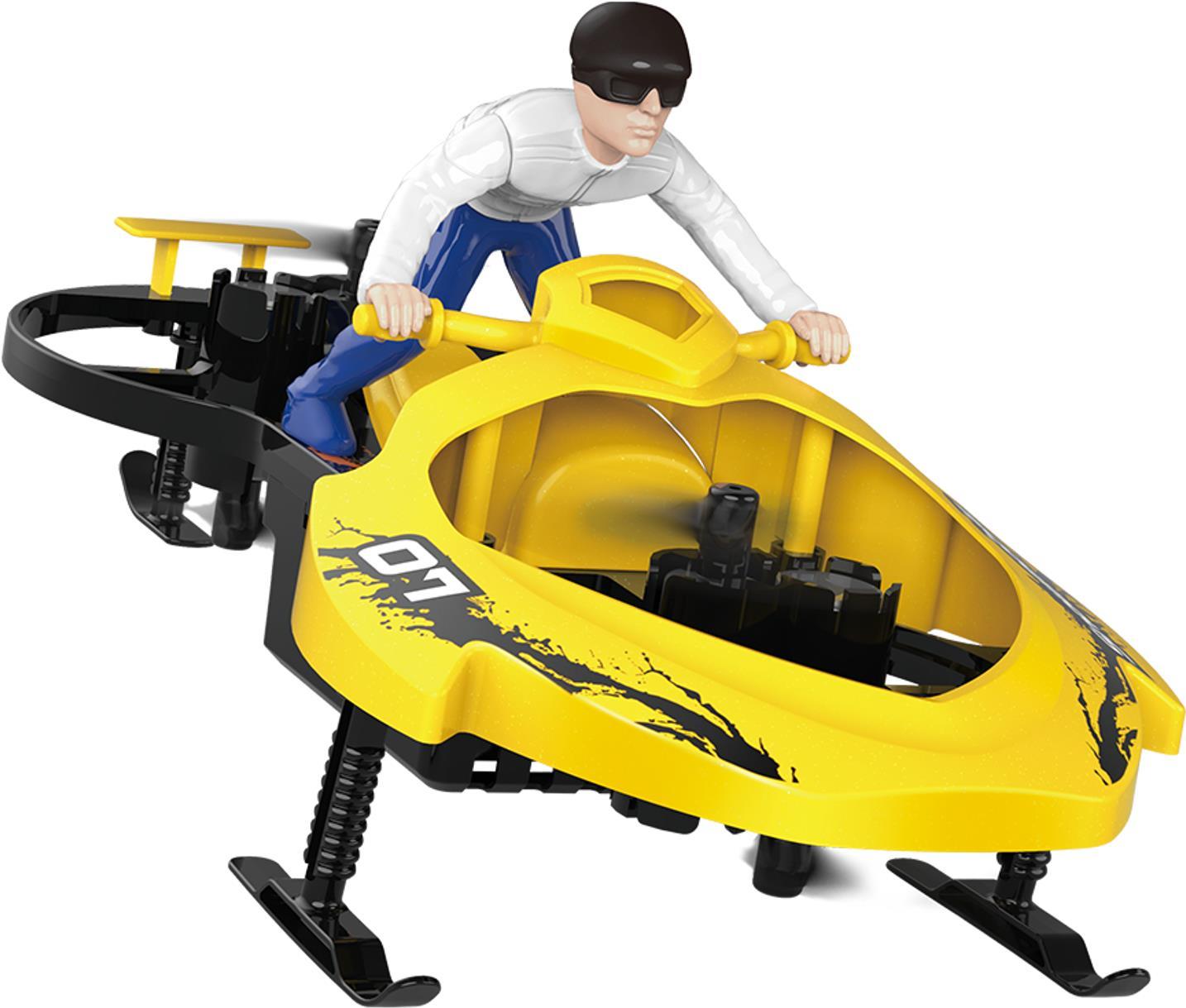 Amewi Extreme Air Cycle+Kontrollarmband 2,4GHz,RTF glb/schw (25310)