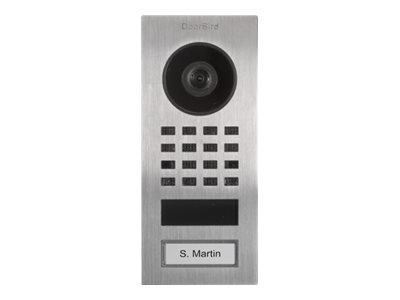 DoorBird D1101V IP-Intercom-Station 802.11b/g/n Edelstahl