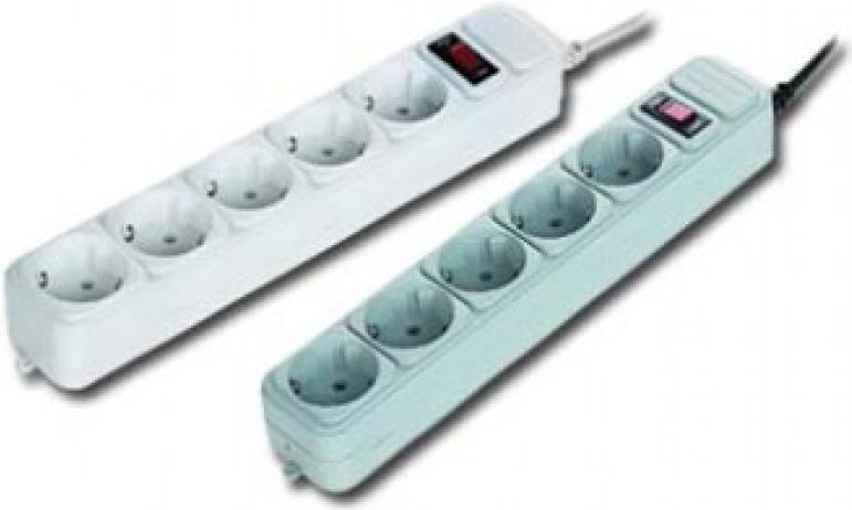 Gembird 3 m 5 AC-Ausgänge (SPG3-B-10C)