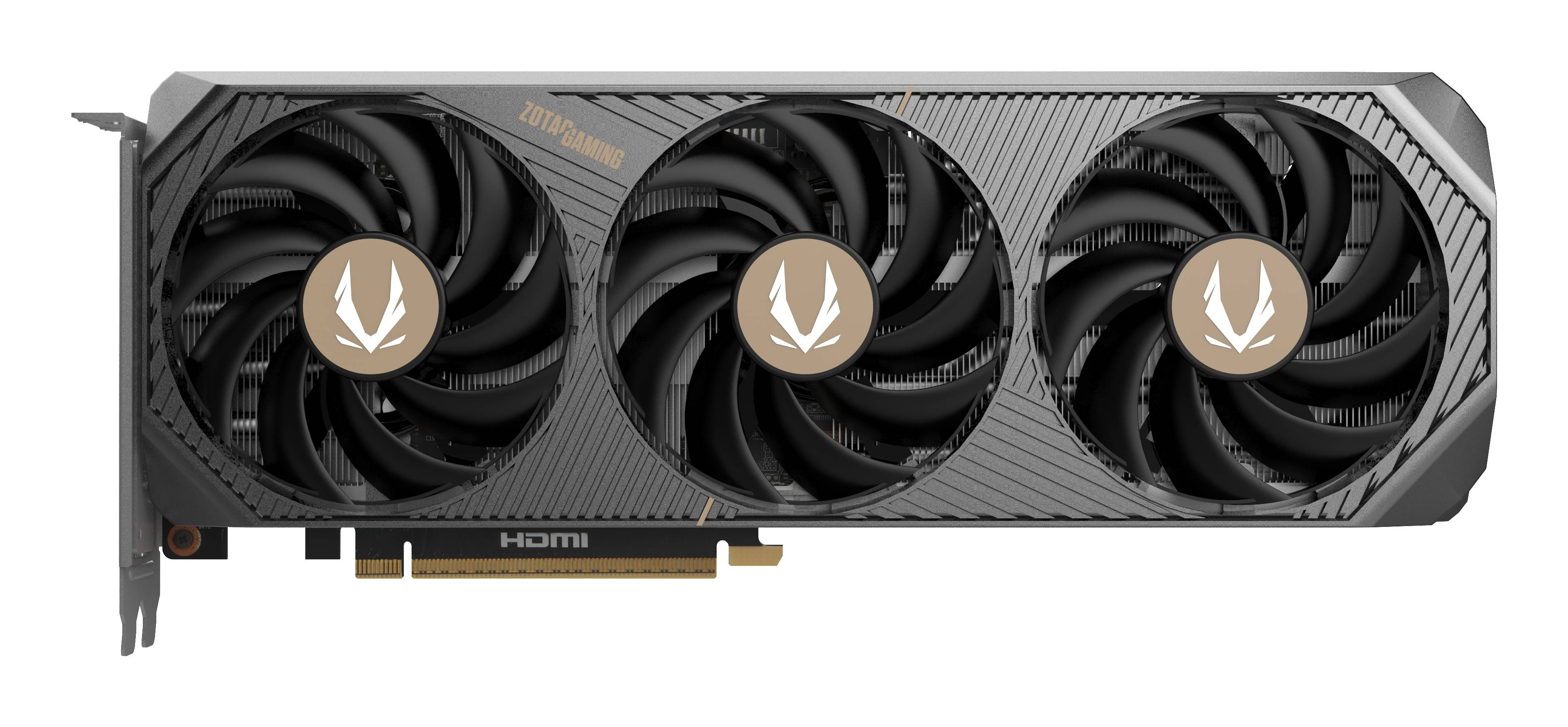 ZOTAC GAMING GeForce RTX 5070 SOLID OC 12 GB GDDR7 Schwarz