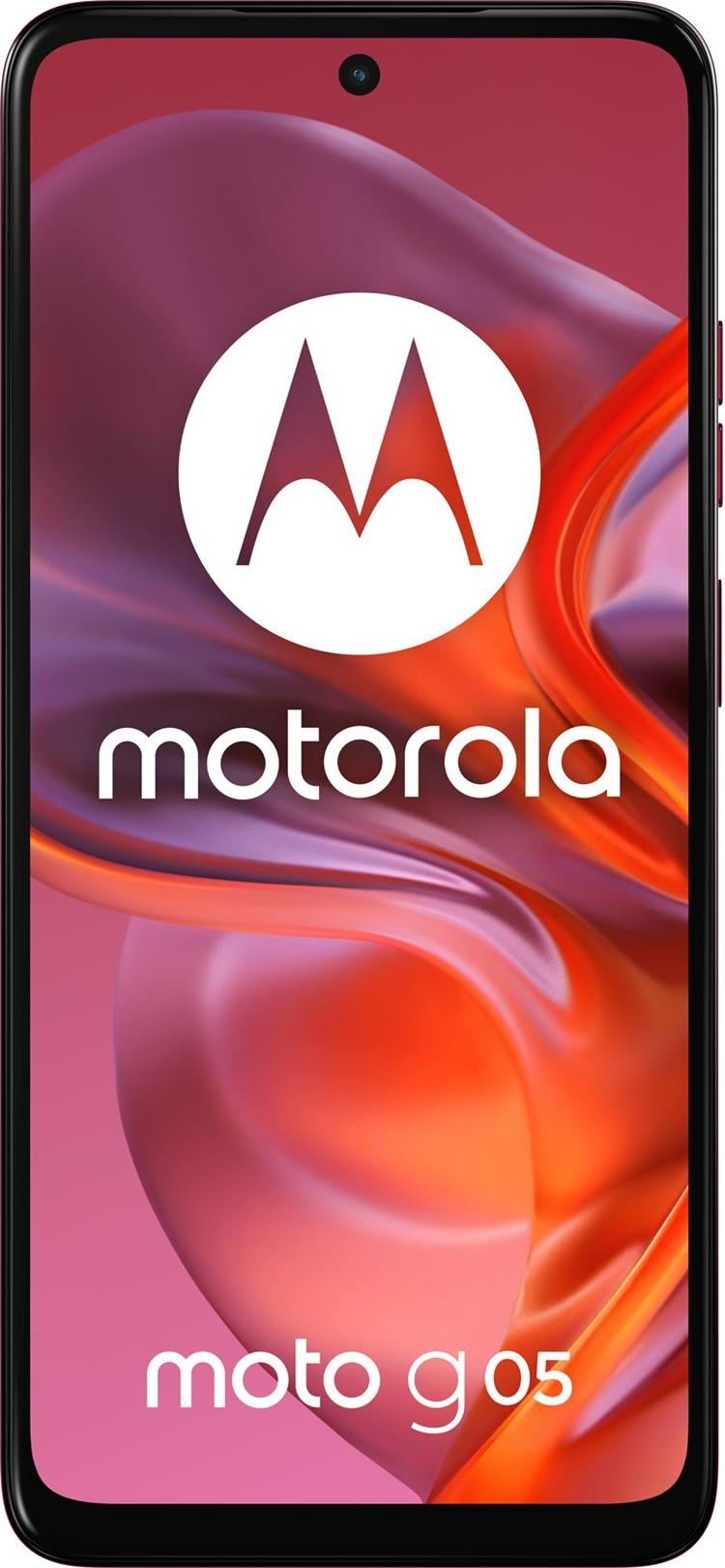 Motorola Moto G05 6,67" 4 GB RAM 256 GB Dual-SIM Pflaumenrot