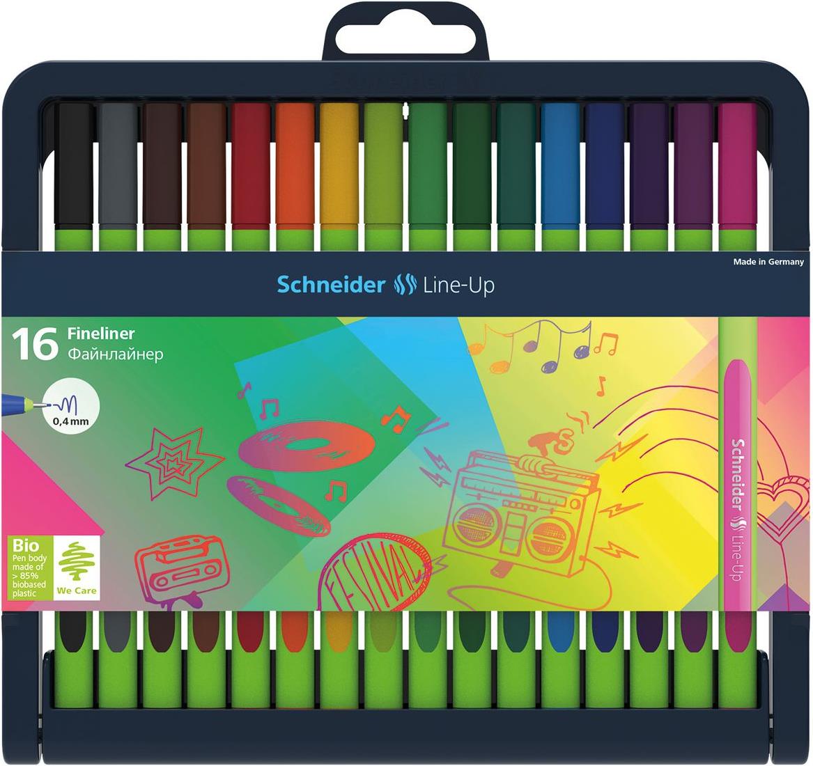 Edding Line-Up Fettdruck Schwarz (191092)