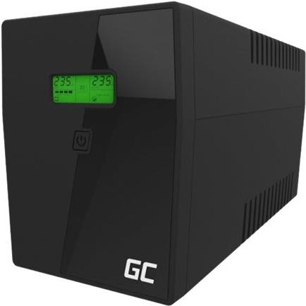 Green Cell Micropower 800VA USV 800 VA 480 W Schwarz