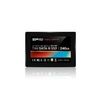 SILICON POWER Slim S55 - SSD - 240GB - intern - 2.5" (6,4 cm) - SATA 6Gb/s - Schwarz (SP240GBSS3S55S25)