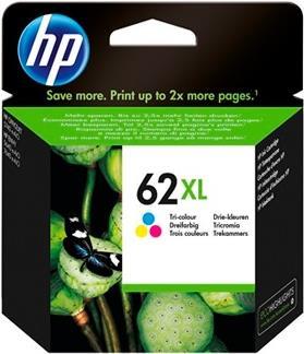 HP 62XL 11,5 ml Hohe Ergiebigkeit (C2P07AE#ABE)