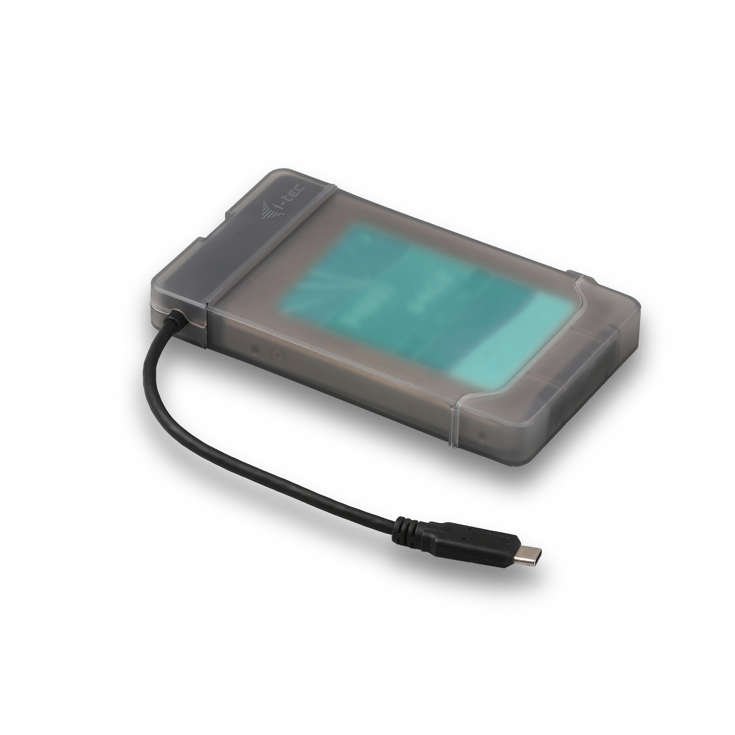 i-tec MySafe USB-C 3.1 Gen. 2 Easy 2.5" SATA USB 3.1 (Gen 2) Schwarz